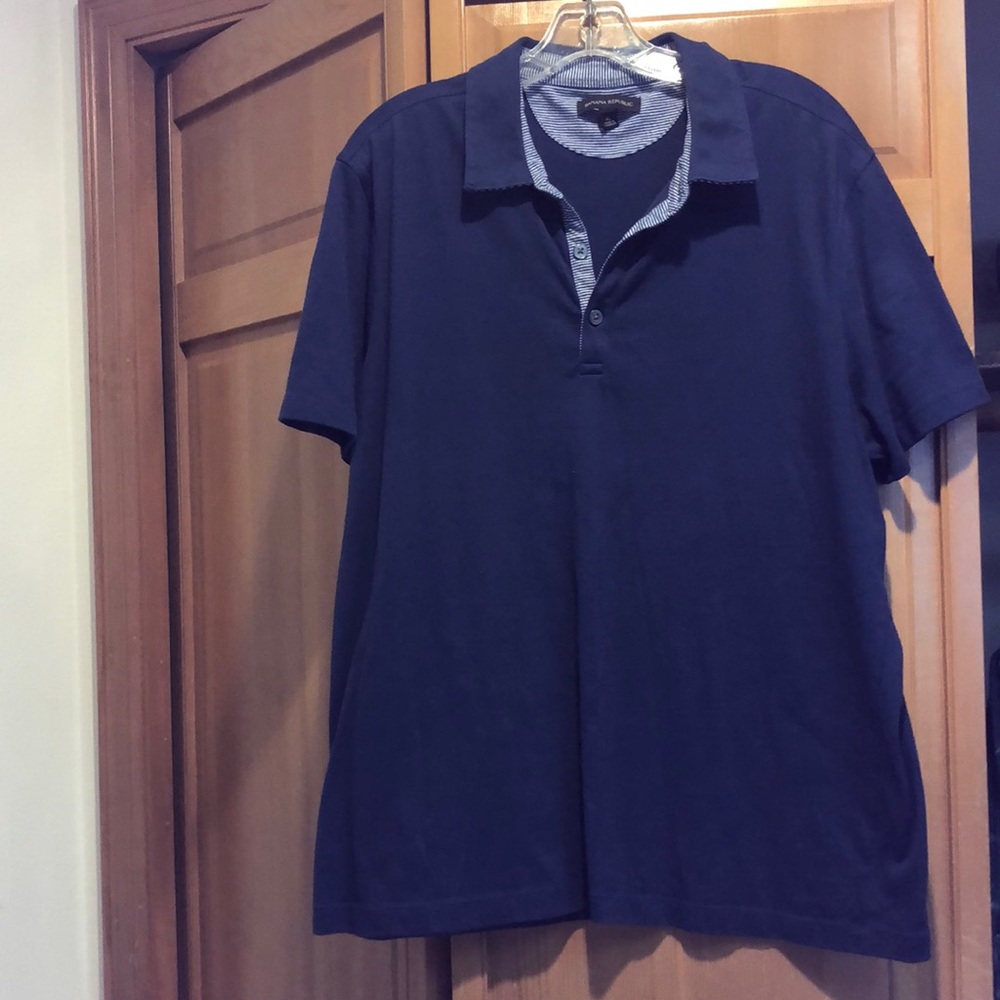 Men’s shirt sleeve polo
